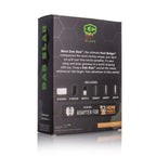 IC GLASS - DAB SLAB | comes with 6 accessories & Adapter for HUNI BADGER | Single Unit