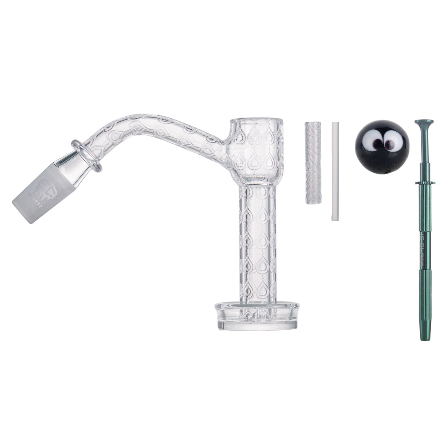 Dabbing banger for concentrate rigs – IC Glass NIRVANA 14MM45D