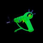 Get the THICKET SPACEOUT Raygun Glow in the Dark Torch in assorted colors – a top pick for wholesale cannabis accessories and bulk smoking supplies. Perfect for California smoke shops.
