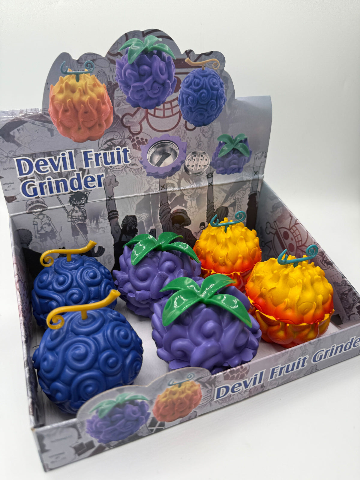 Devil Fruit Grinder
