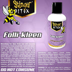 Stinger - Folli Kleen Hair Cleaner | 4OZ | Single Unit