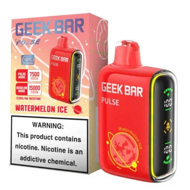 GEEKBAR PULSE Disposable Vape| 15000 puffs | 5Units/Box