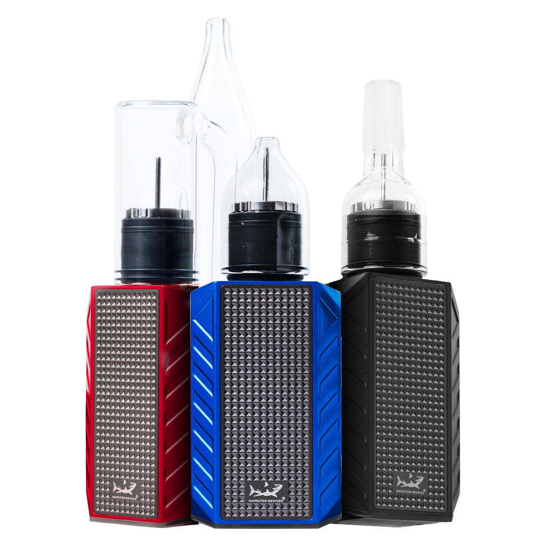 Hamilton device- Draco- The Pinnacle of Dry Flower Combustion