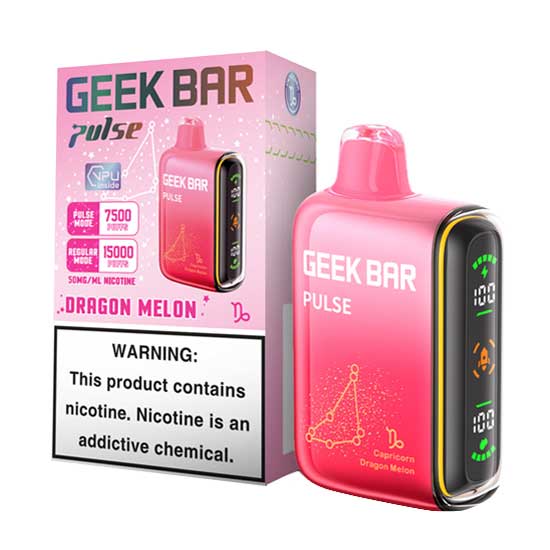 GEEKBAR PULSE Disposable Vape| 15000 puffs | 5Units/Box