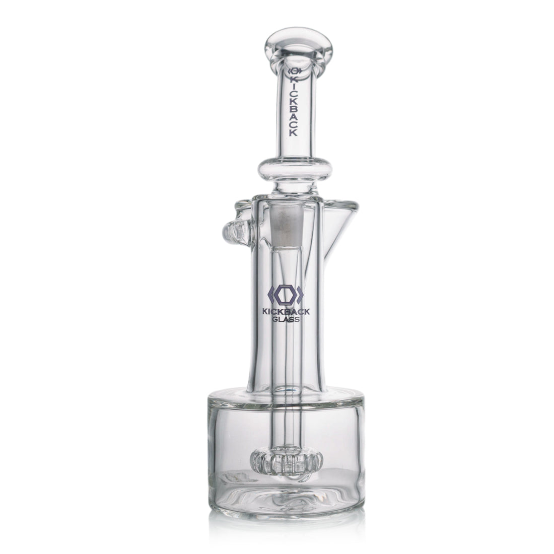 Wholesale Kickback Glass Drain Function Recycler - Premium Recycler Water Pipe