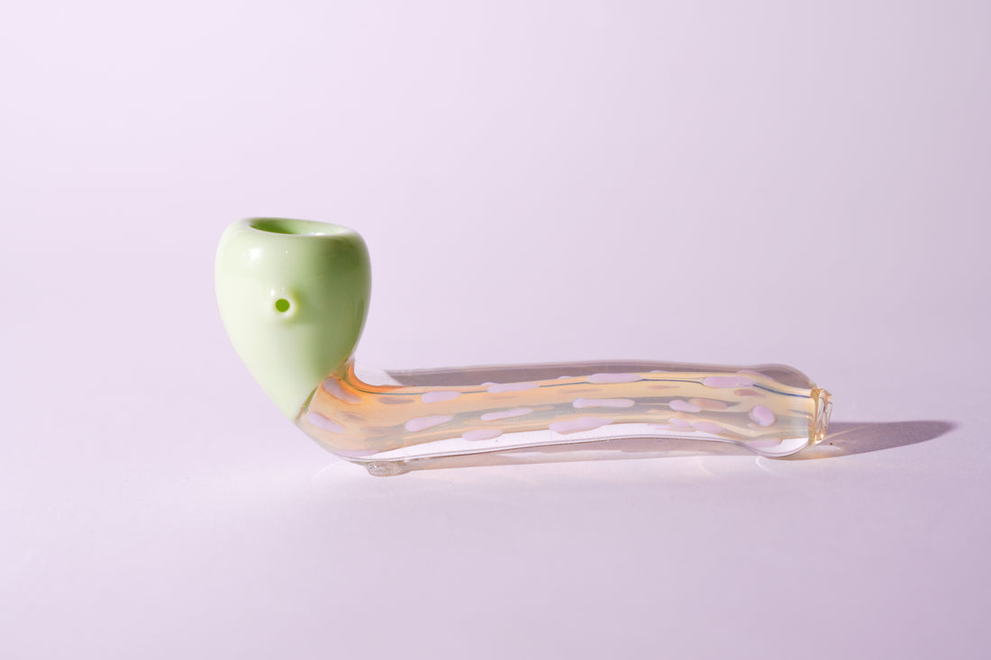 Dual-Tone Sherlock Hand Pipe | 3 Color Options | HP360