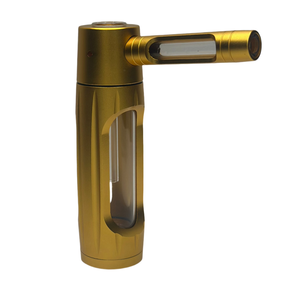 Dual function glass bubbler with interchangeable bowl stem for customizable smoking experience and easy maintenance