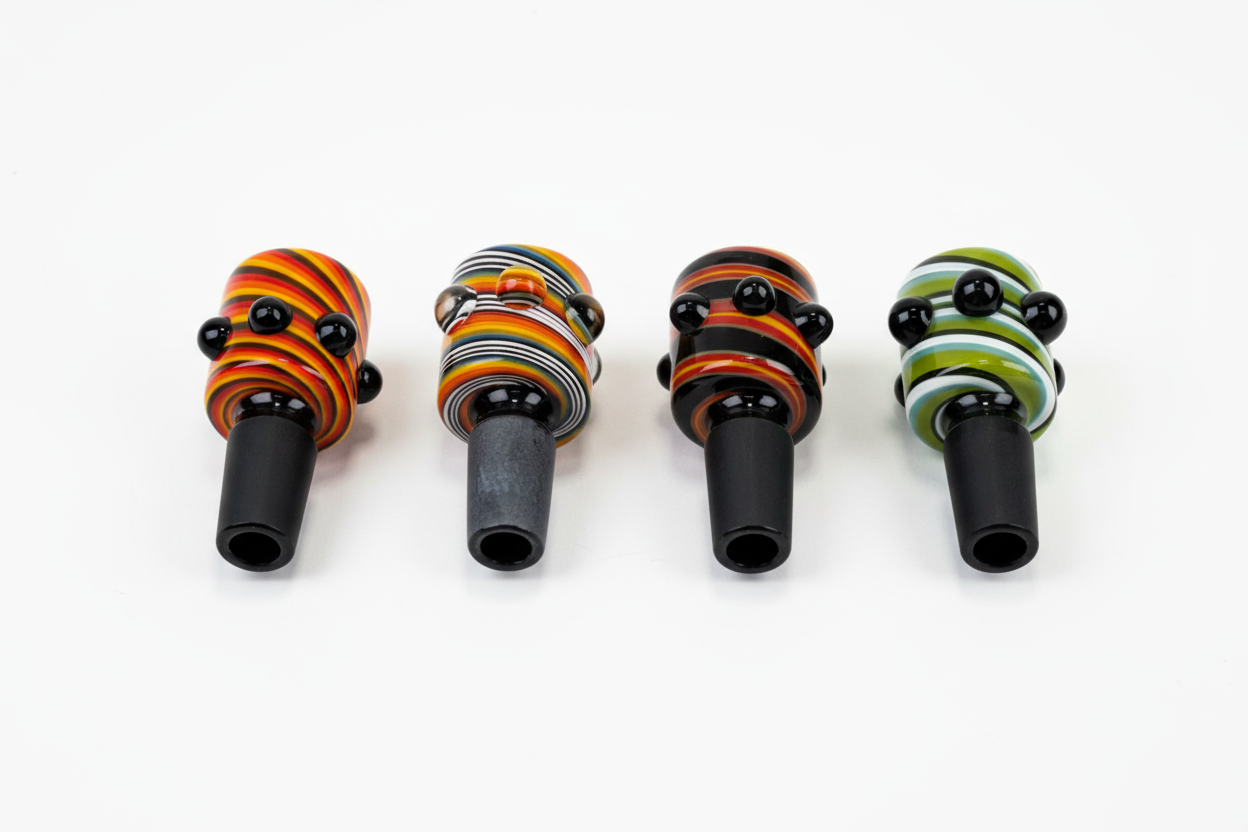 Wholesale Glass Bong Bowl – Assorted Colors Bowl Piece Secondary image