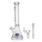 Durable heavy base beaker bong 