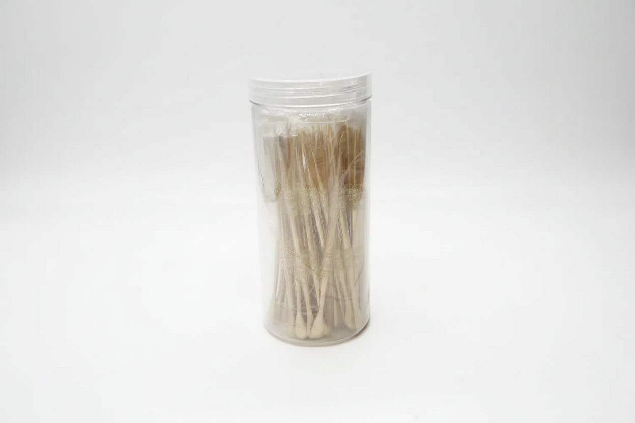 Dab tool - Basic metal dab tool jar | 30/jar | SLJ07DT | Gold Secondary image