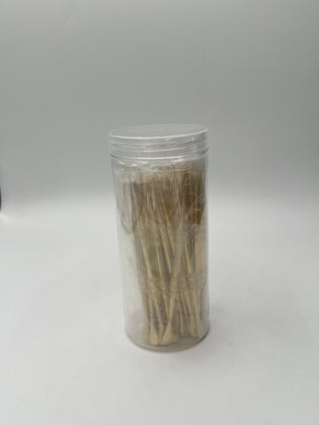 Dab tool - Basic metal dab tool jar | 30/jar | SLJ07DT | Gold