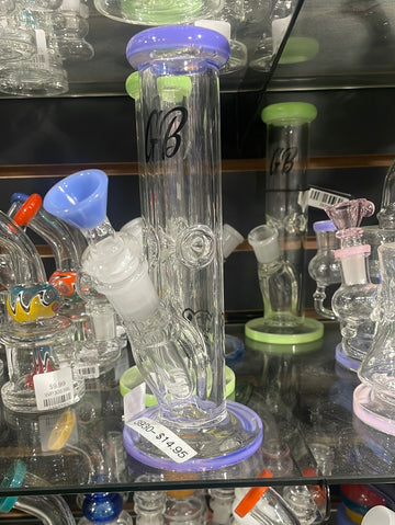 GB - 8" Straight Shooter Water Pipe