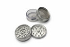Premium Elegant - 63 MM 4 Piece Grinder With Ashtray | 6 Units / Box | Box