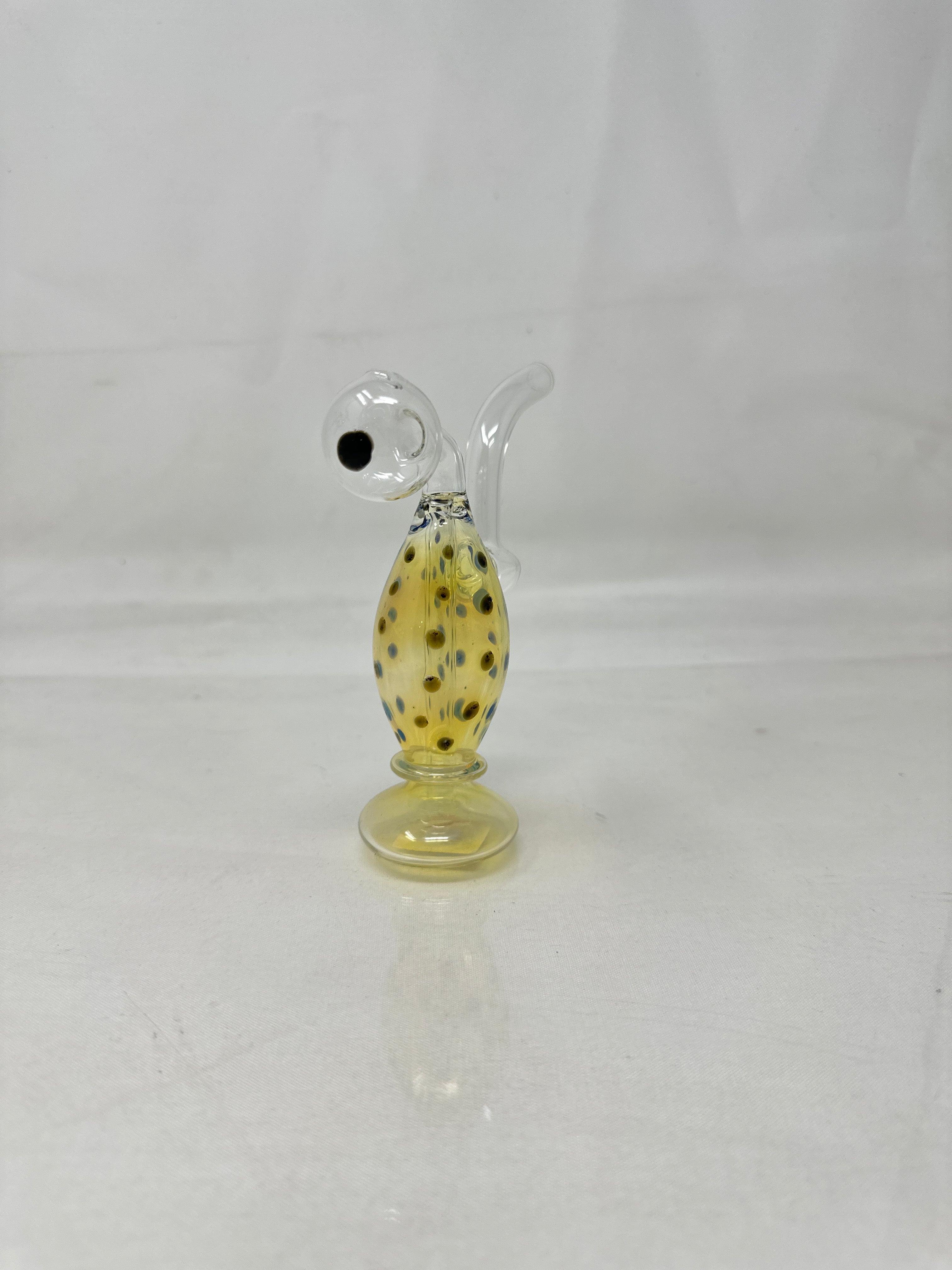 Oil Burner - Small Rig with color dots| 4Colors  | OB8001