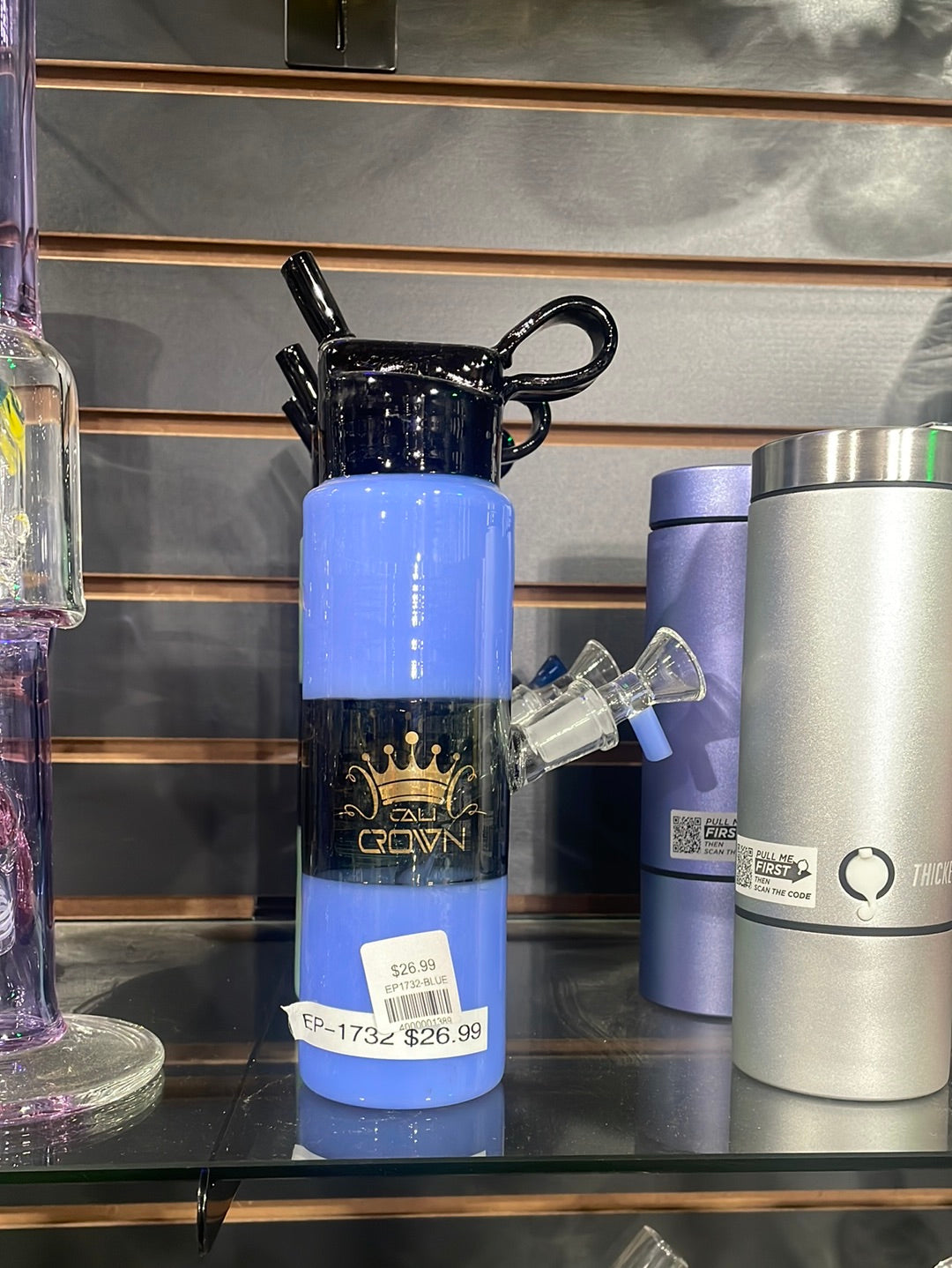 Cali Crown - Bottle Water Pipe