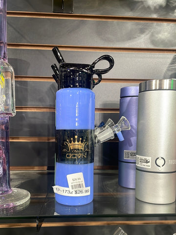 Cali Crown - Bottle Water Pipe