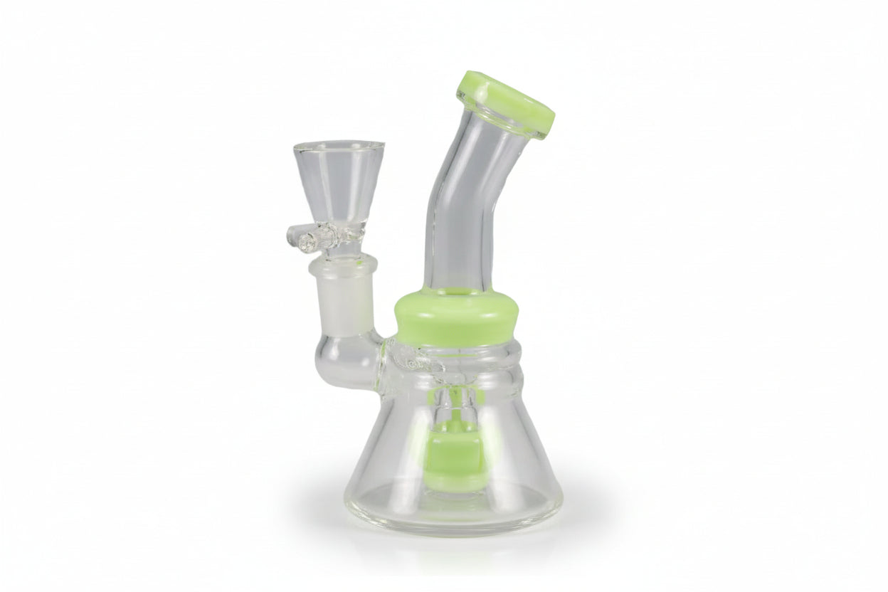 Water Pipe - 5" Water Pipe with Waffle Perk Main image
