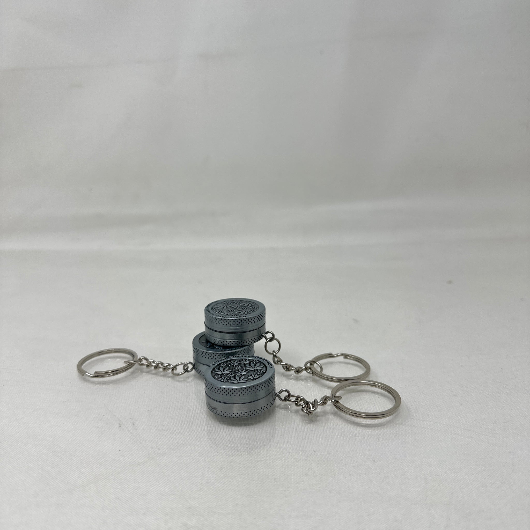 Metal Keychain Grinder | High Quality| 24Pc/Box | "Single UNIT"
