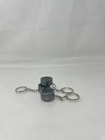 Metal Keychain Grinder | High Quality| 24Pc/Box | "Single UNIT"
