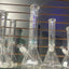Waterpipe 16" clear beaker 5mm