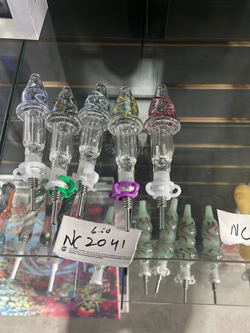 Nectar Collector - 5" with wig wag design - NC2041