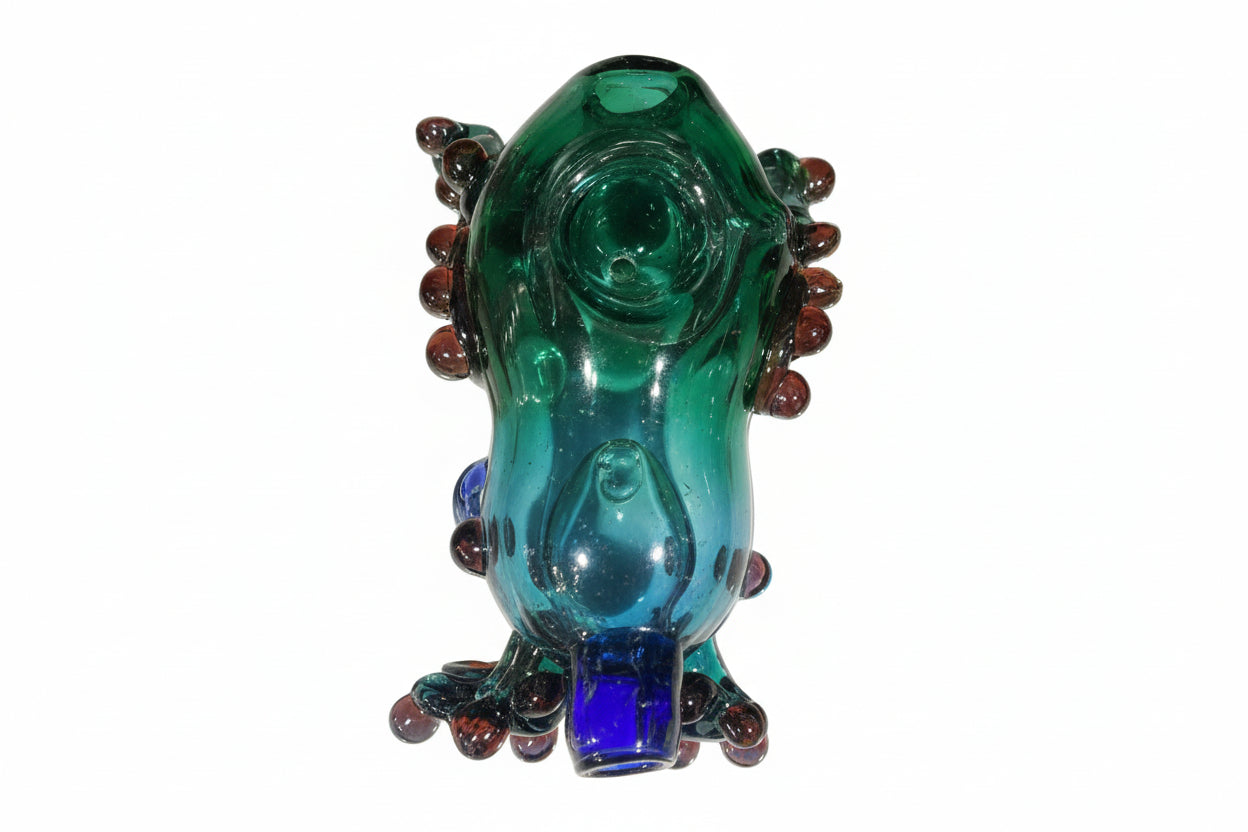 Alien Premium Heady - Hand pipe | Assorted 3 Colors | Main image