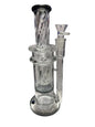 Honey comb perc straight shooter | 3 chambers | 9mm Thick | WP5322