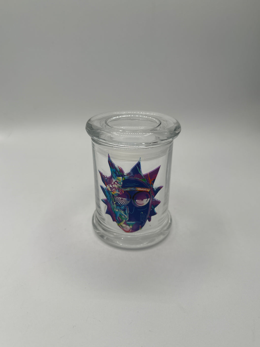 Wholesale Printed Airtight Glass Jars - Case of 3 Units