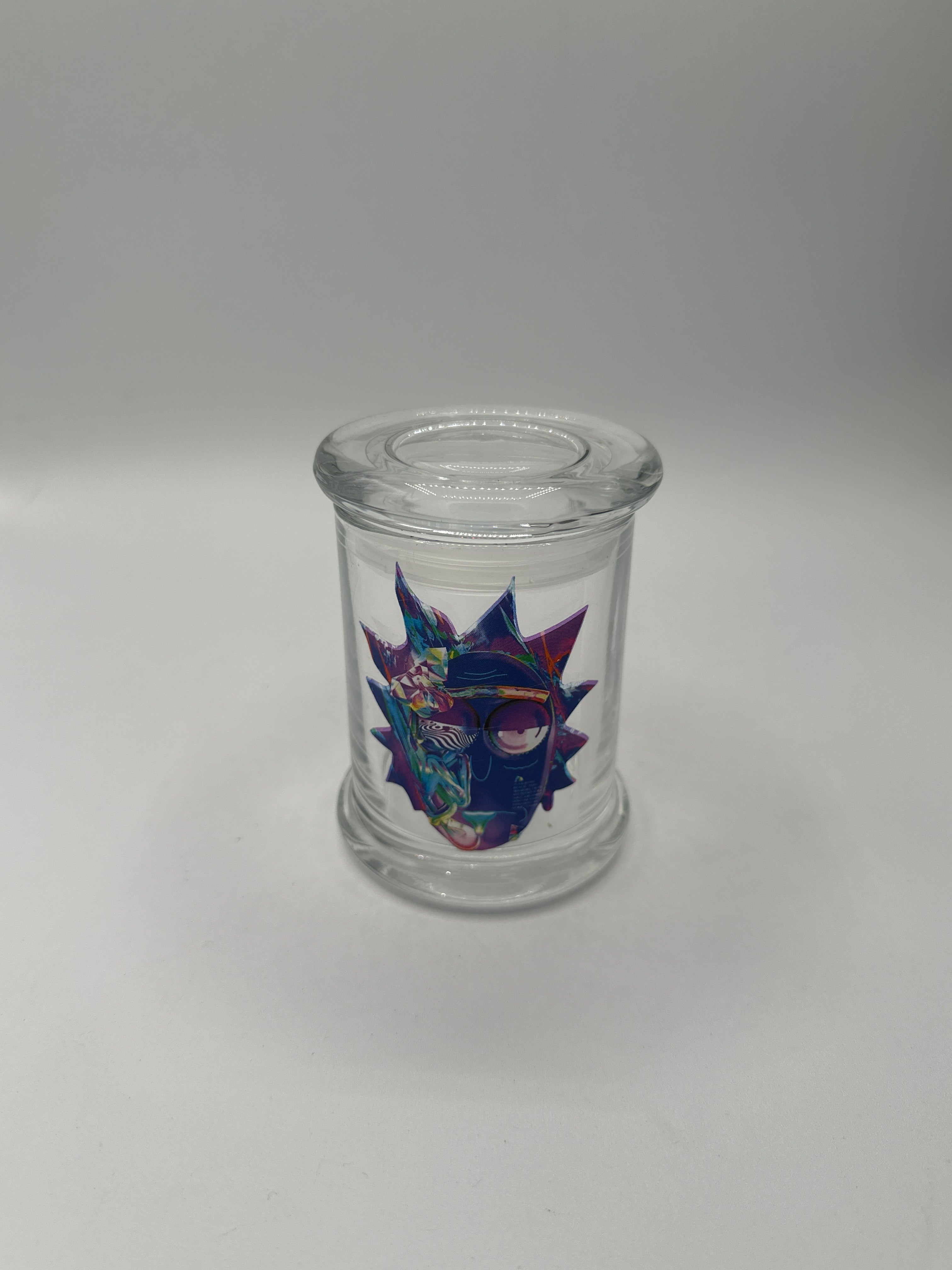 Wholesale Printed Airtight Glass Jars - Case of 3 Units