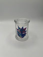 Wholesale Printed Airtight Glass Jars - Case of 3 Units
