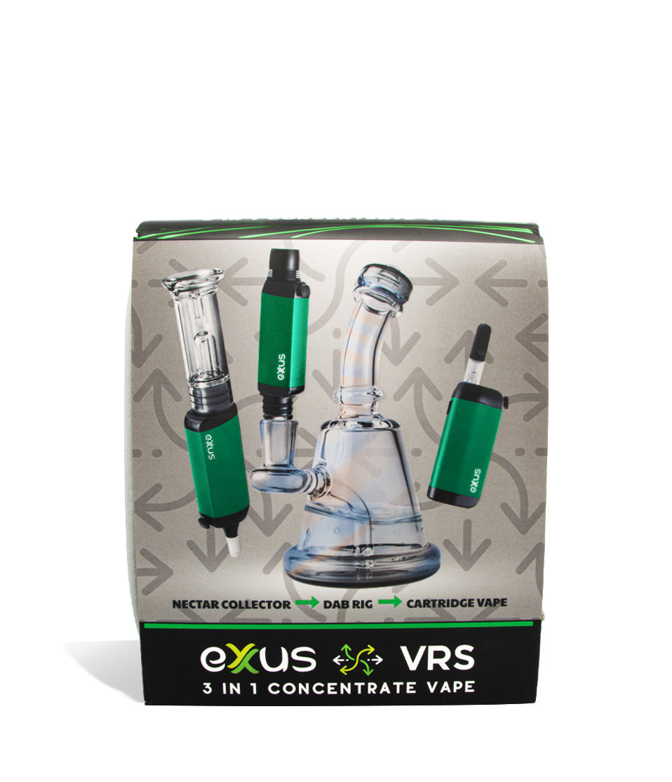 EXCUS - VRS 3 IN 1 Concentrate Vape | Nectar collector + Dab Rig + Cartridge Vape | Single Unit Main image