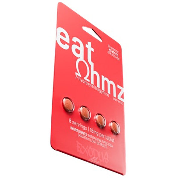 Eat Ohmz - 4 Tablets per Pouch | 6 Pouch per box | UNITS Secondary image