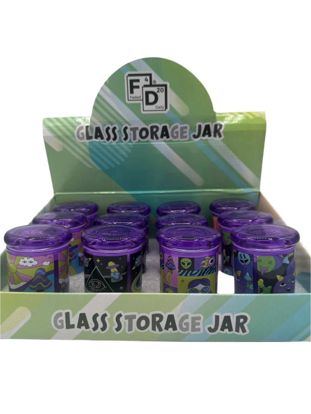 Bulk Glass Storage Jars for Smoke Shops