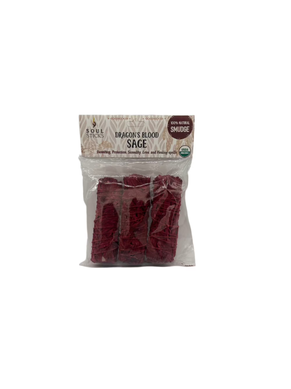 SOUL STICKS – Loose California White Sage (Pack of 3) Secondary image
