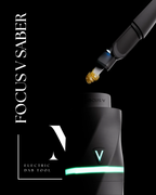 SABER Hot Knife Black by FOCUS V – Electric Dab Tool