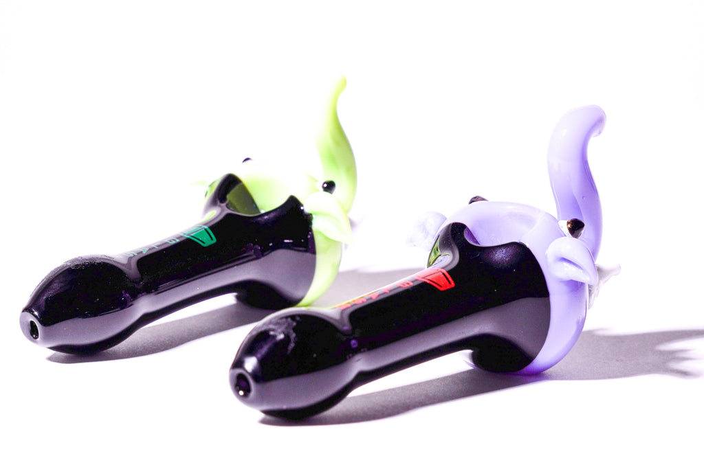 IC Glass - Elephant Hand Pipes | 3 Colors | ICHP163