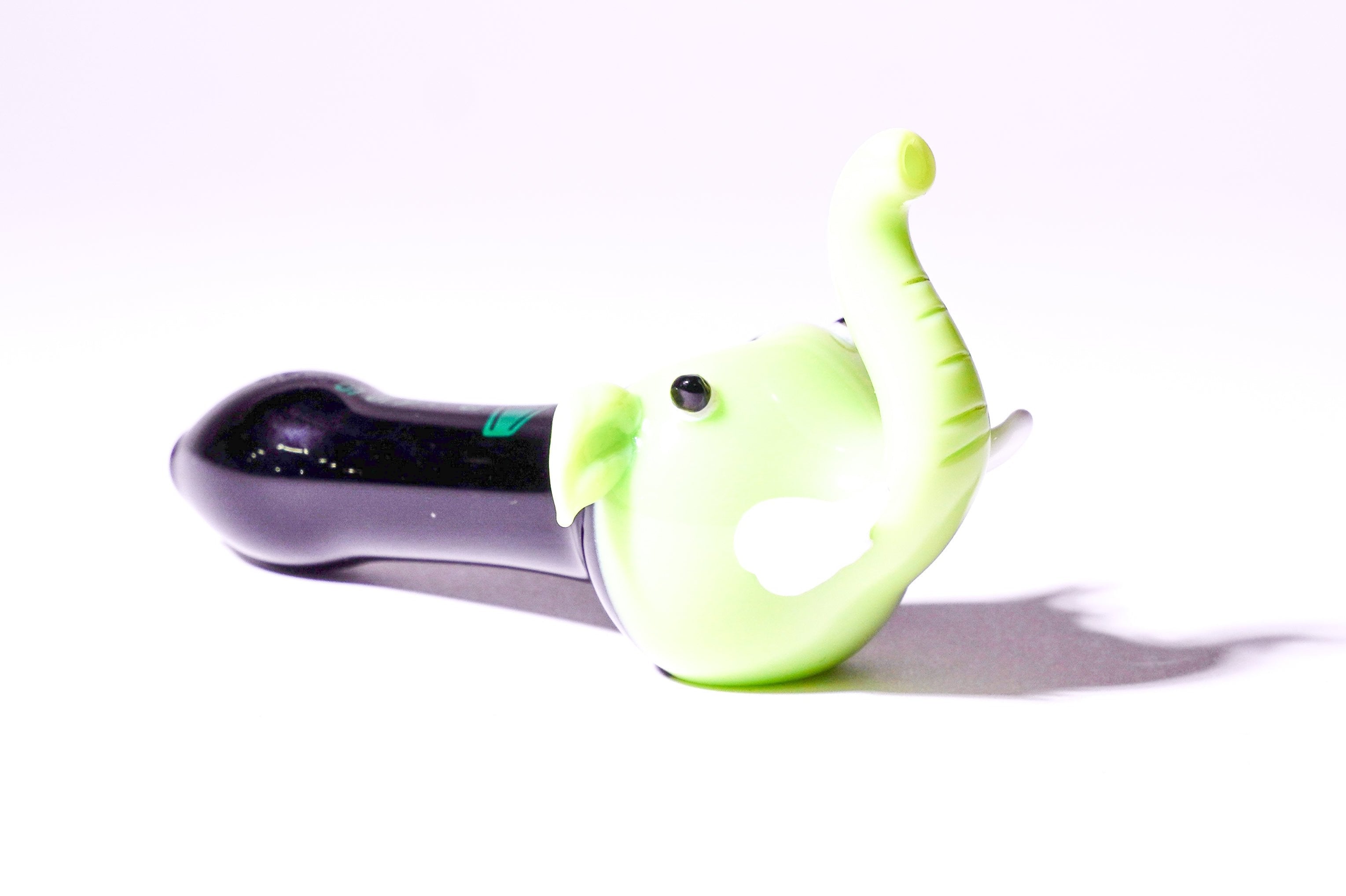 IC Glass - Elephant Hand Pipes | 3 Colors | ICHP163 Main image