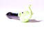 IC Glass - Elephant Hand Pipes | 3 Colors | ICHP163