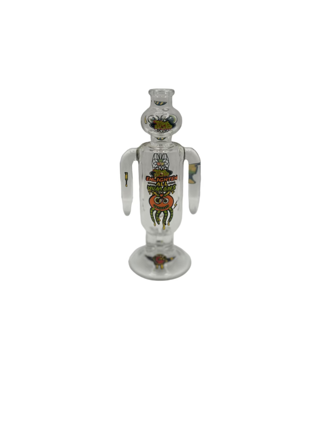 Enlighten glass bong 