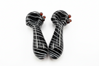 Zebra Stripes Thunderstorm - Wholesale Hand Pipe