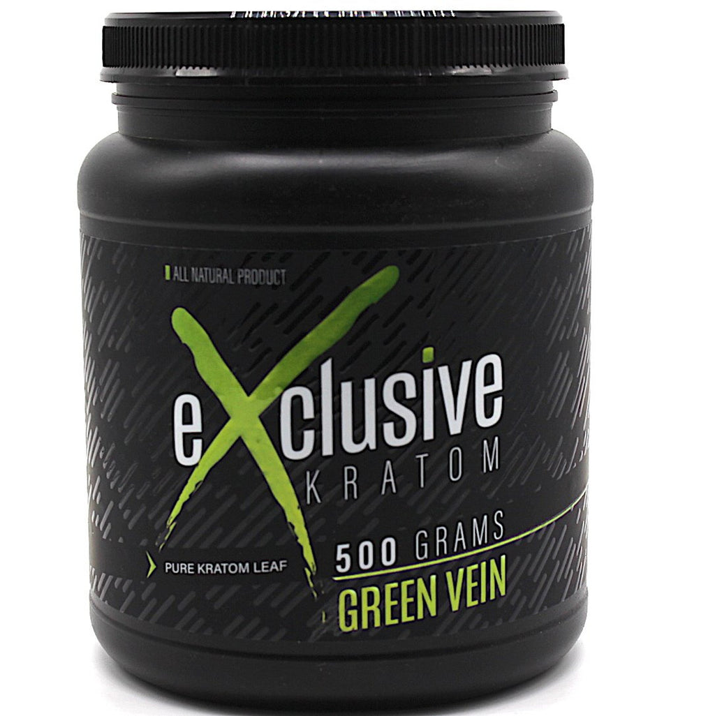 EXCLUSIVE KRATOM - 500GM Powder | Pure kratom Leaf