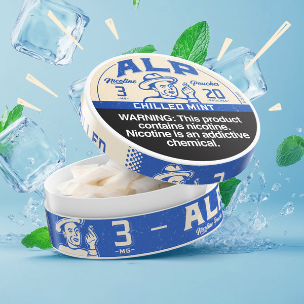 ALP | 5 Pack Sleeve | 20 Pouches | 3MG Secondary image