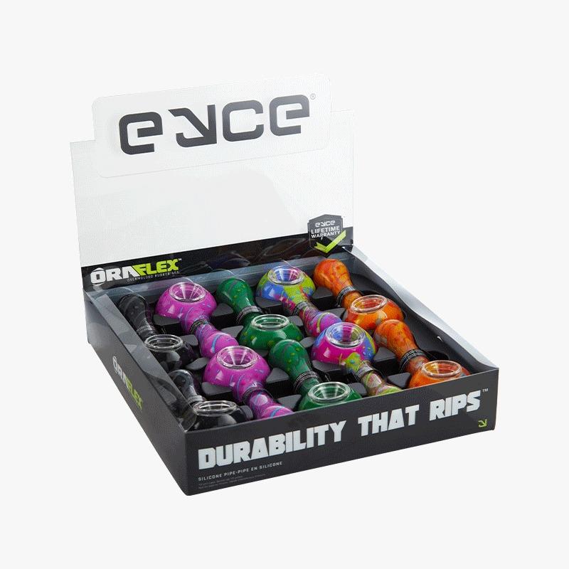EYCE Silicone Hand Pipe | Durable, Colorful & Portable Smoking Accessory