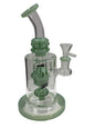 Honey drip water pipe with disc perc | WP5321