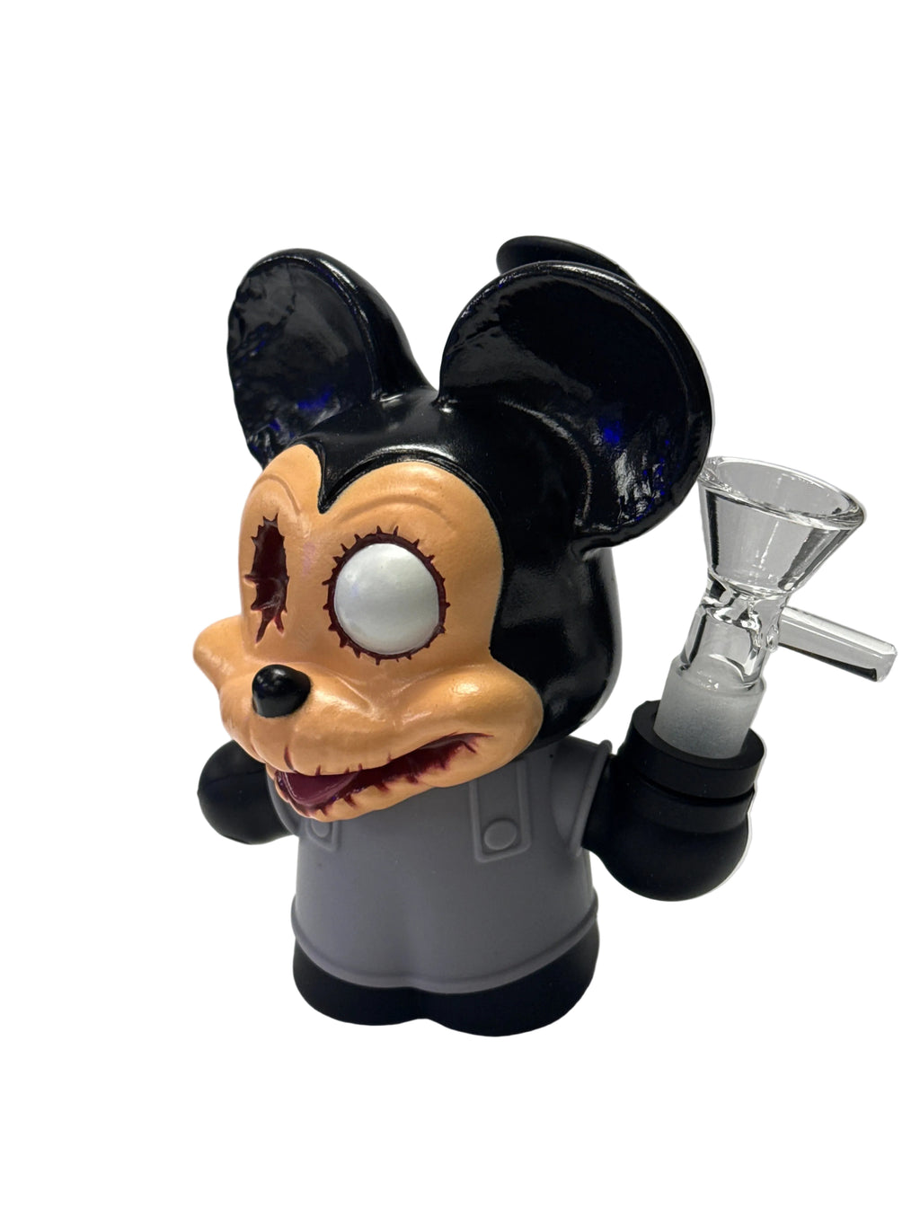 Mikki Mouse Trap Mask Silicon Waterpipe | WP105