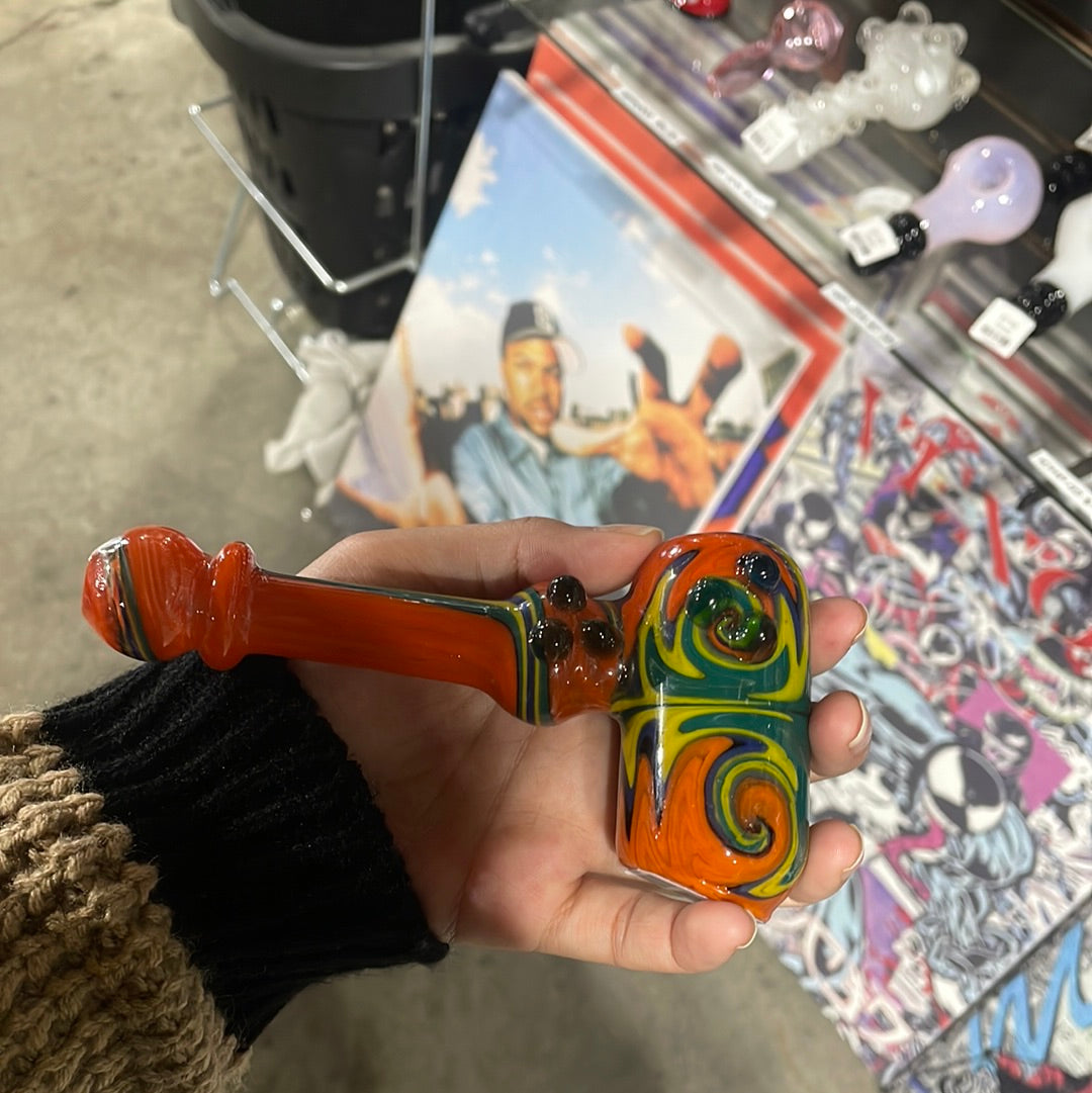 Reversal ZigZag Art - Bubbler | Premium Main image