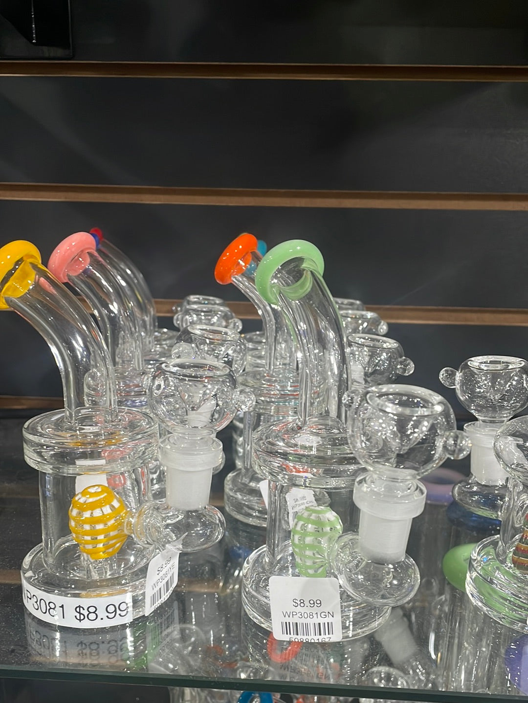 Waterpipe with Shell Inside | 5.5 Inches | Assorted Main image