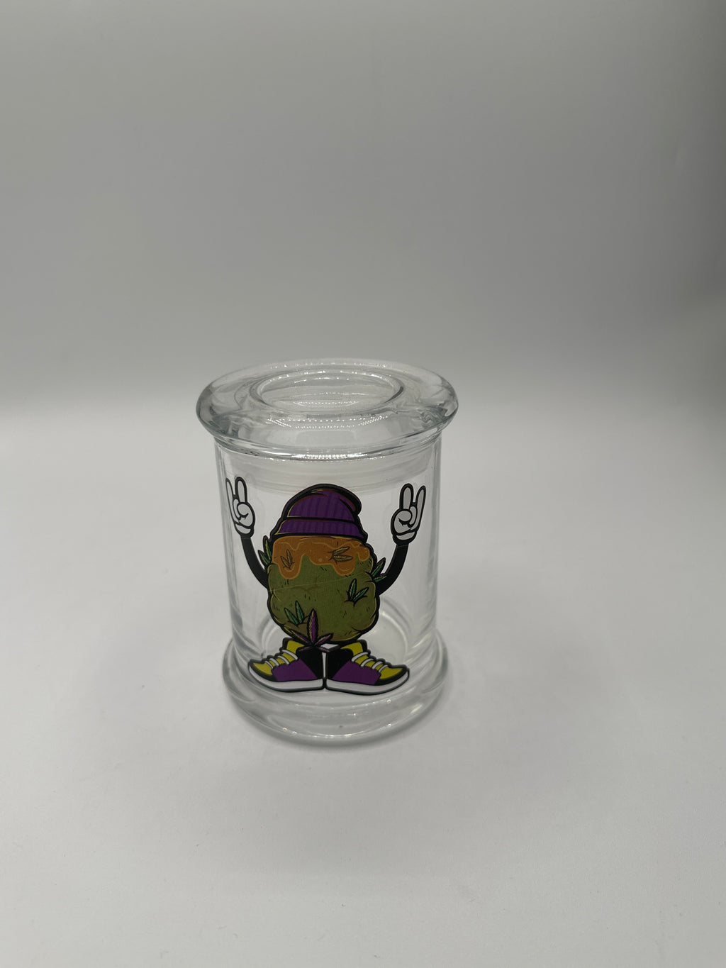 Wholesale Printed Airtight Glass Jars - Case of 3 Units