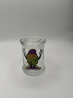 Wholesale Printed Airtight Glass Jars - Case of 3 Units