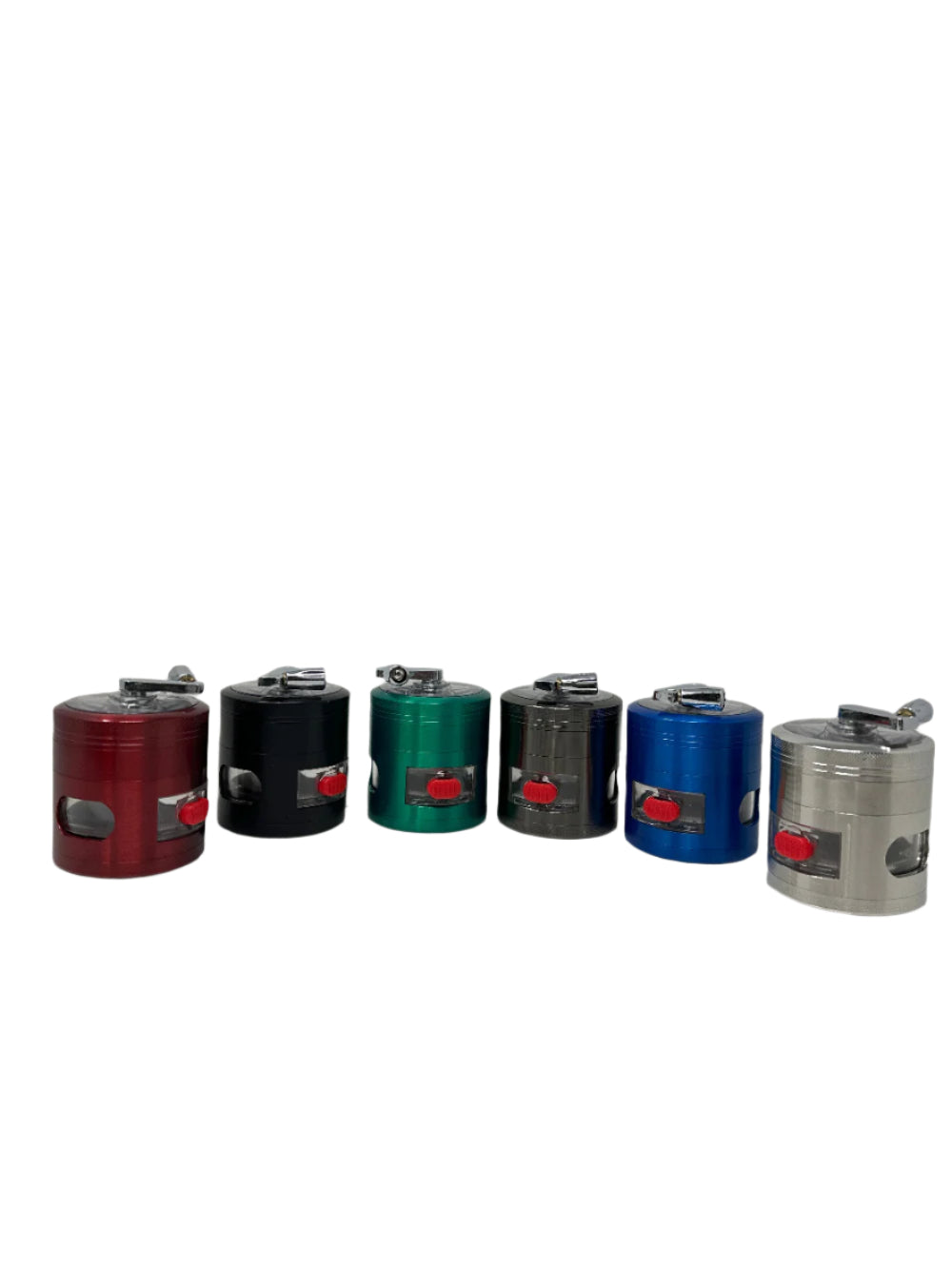 Grinder - 4 Piece Metal Grinder | 6 Units / Box | Box
